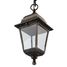 Lamp Garden era E27, IP44, 60W, 150x170x700 mm, bronze