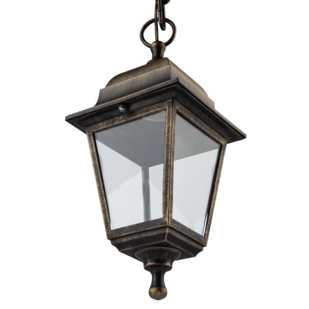 Lamp Garden era E27, IP44, 60W, 150x170x700 mm, bronze