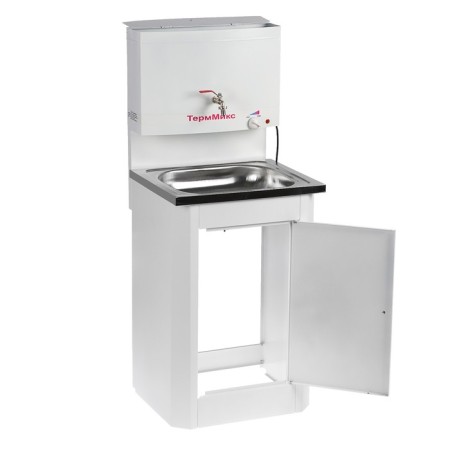 The washbasin "Termix", with AVN, stainless Moika, 1250 W, 17 l, white-1