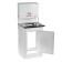The washbasin "Termix", with AVN, stainless Moika, 1250 W, 17 l, white