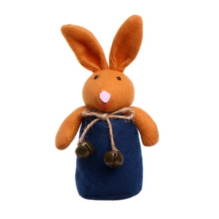 Soft toy "Rabbit", with bells, species mix-3
