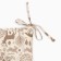 Siddle on the chair of the Forest Dwellers 42x42 cm, 100% cotton, mobbled 164 g/m2