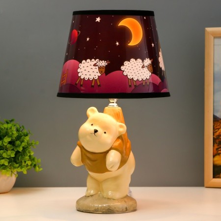 Table lamp "Bear" E14 15W mix 20x20x34 cm Risalux-13