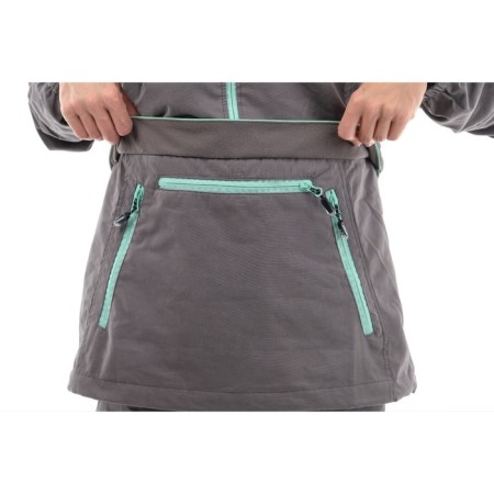 Women's costume Payer "Elite Barrier", mixed, light gray-grinding, rr 52-54 Height 170-176-6