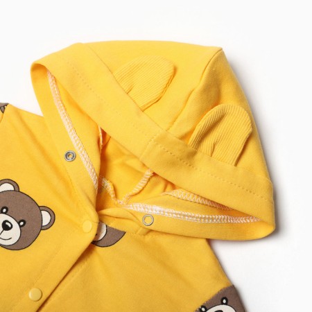 Kit for children, yellow color, height 74 cm-1