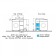 Tumbling under the sink above the washing machine of Santa "Mars 29" floor, 2 boxes, light color 1018318