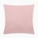 Pillow 40x40cm, powder, microfiber, PE 100%