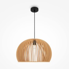 Suspension lamp Maytoni Mod195PL-01W1, 1HE27, 40W, 45x45x330.5 cm, Black color black
