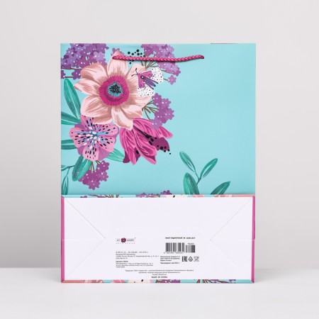 Gift package "Fucking Flowers", 26 x 32 x 12 cm-1