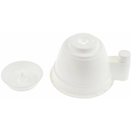 Cascade-Kashpo "Antik", 30 × 30 × 23 cm, for flowers, plastic, white-4