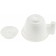 Cascade-Kashpo "Antik", 30 × 30 × 23 cm, for flowers, plastic, white