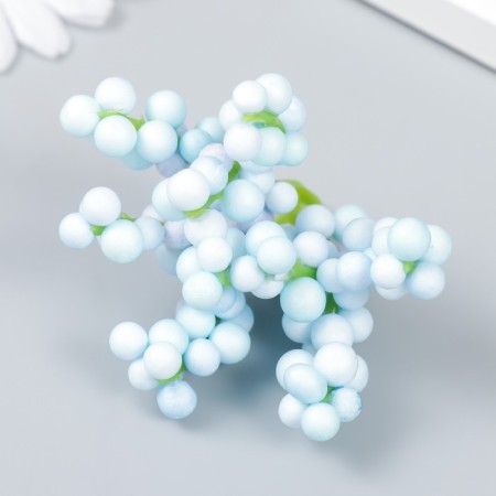 Decor for creativity Vetochka "Blue Balls" 6x7 cm-1