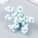 Decor for creativity Vetochka "Blue Balls" 6x7 cm