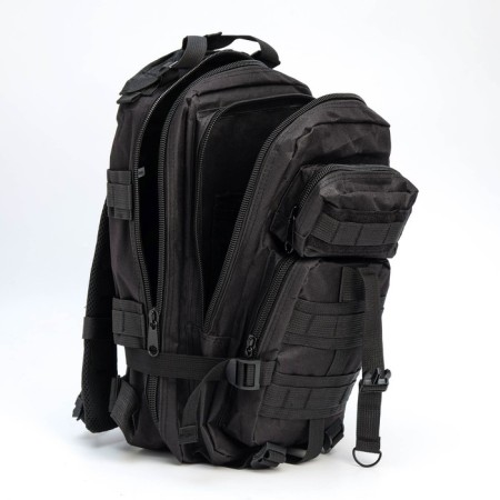 Tactical backpack "Adventure", black, 30l-2