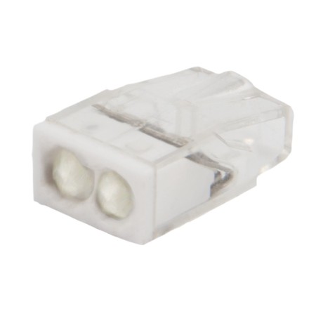 Express-circuit with paste Rexant QMC 2273-242, 2-wire 0.5-2.5 mm², transparent, blister (20 pcs.