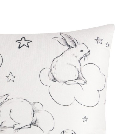 Pillow Ethel "Sweet Dreams", 40*40 cm, 100% p/e, velor-1