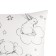 Pillow Ethel "Sweet Dreams", 40*40 cm, 100% p/e, velor