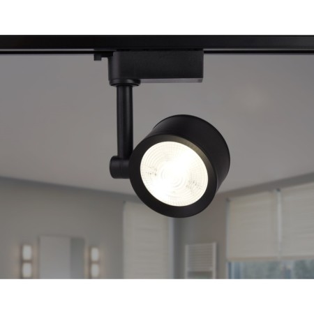 Summary Silly Snow -Front Ambrella Track System GL6391, 7W, LED, Black Color Black-3