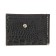 Build clamp, 1 department for credit cards, black color