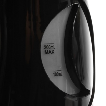 IRIT IR-2314, manual, 800 W, 200 ml, 25 g/min, black-2