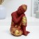 Figure "Buddha thoughtful" Terracotovaya, 19cm