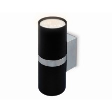 Wall lamp Ambrella Light, Wall, FW243, GU10, Black Color, Chrome
