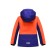 Ski costume for a boy, height 128 cm, orange color