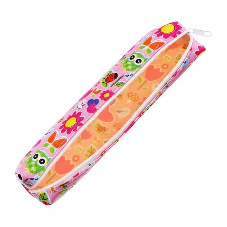 Penal School "Birds", on a zipper, mix-6