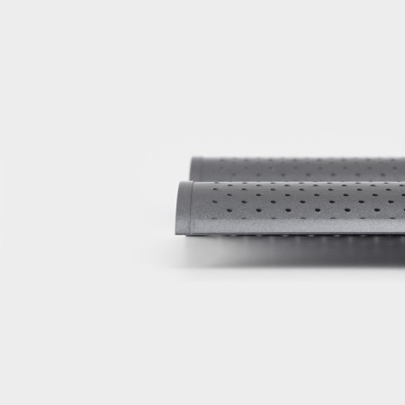 Baking shape perforated share "Bread. Baget ", 38 × 16.5 × 2.5 cm, anti -stick coating-2