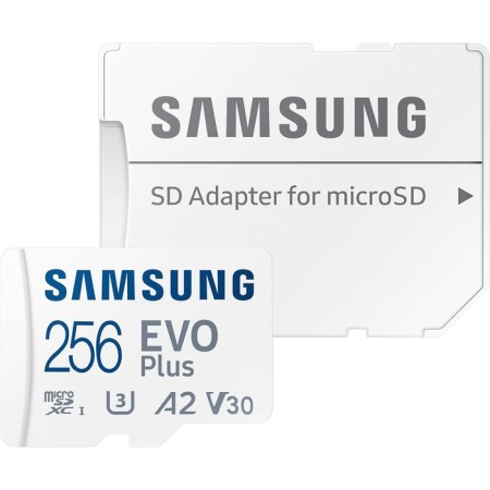 MicrosdxcCC Samsung 256GB MB-MC256KA EVO Plus + Adapter memory