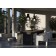 Suspended lamp Freya Fr5405PL-01B Cottage, 360x360x450 mm, E14, 1x40W, black color