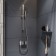 Shower stroke IDDIS SLIDE SLI70CLI17, 62X124X696 mm, holder, stainless steel, chrome