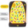 Protective seat cover - Perenopinai "Best Friends!" 610x460 mm