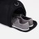 Sports bag with lightning, shoes, long belt, black color