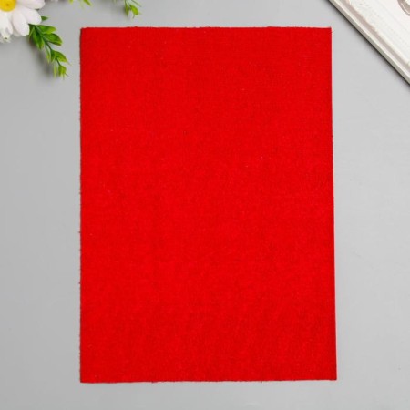 Foamiran terry "needlework" 2 mm, 21x29.7 cm (set of 10 sheets) Assorted No. 5-3