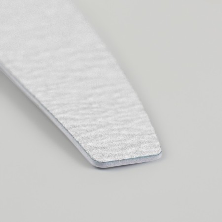 Frone file for a file, on a foamed basis, abrasiveness 180, 18 cm, packing 10 pcs, color gray-2