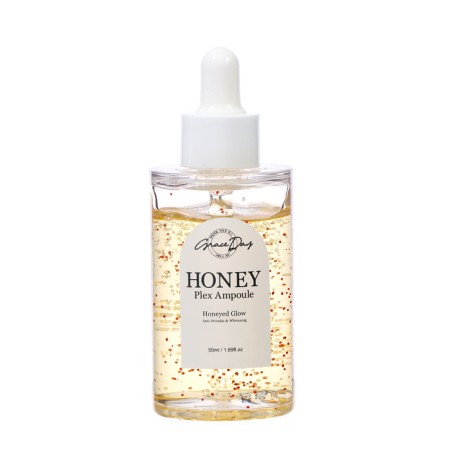 Grace day face serum, for skin radiance, with honey extract, 50 ml-1