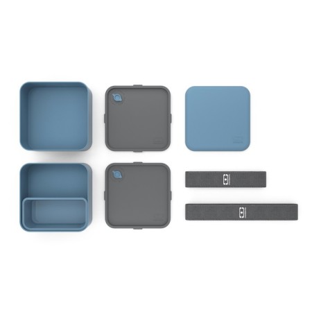Lunch-Box MB Square, Denim, 1.7 liters-2