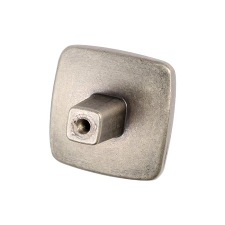 Pen button Elegant, ceramic, old silver color-3