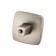 Pen button Elegant, ceramic, old silver color