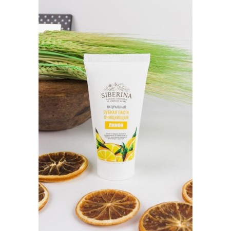 Natural toothpaste Cleaning Lemon, 50 ml-2