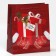 Laminated vertical “warmth and comfort”, ml 21 x 25 x 8 cm, new year