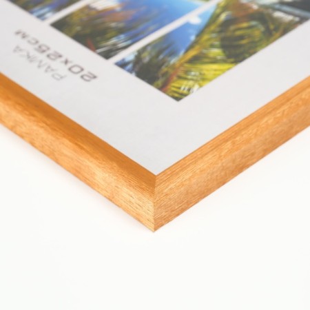 Photo frame tree "Image Art" C18 20x25 cm, (plastic screen), col. nut-2