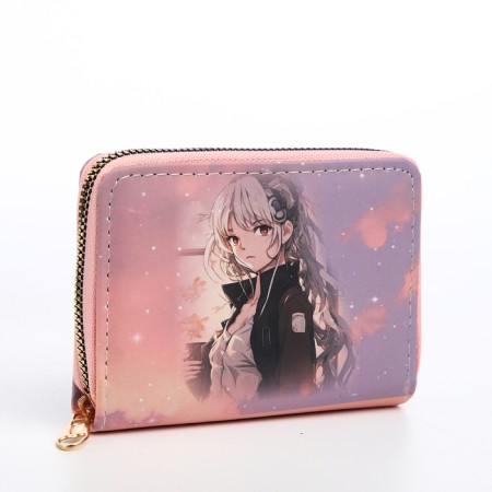 Children's wallet at the zipper "chosen", colorful color-2