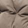 Willy pillow, size 42x148 cm, dark beige color
