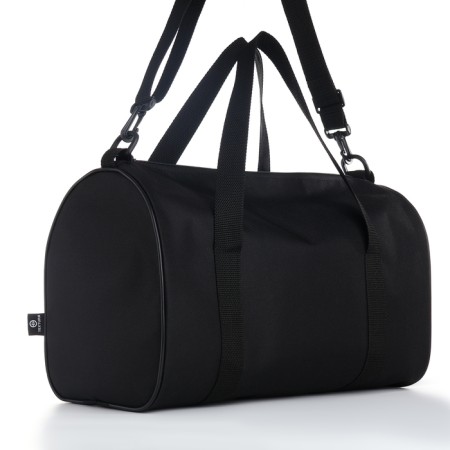 Road bag, textura, small size, black color-3