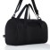 Road bag, textura, small size, black color