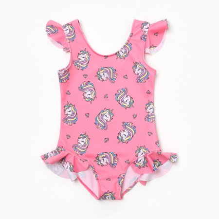 Children's swimsuit KAFTAN "Unicorns", height 98-104 (30)-3
