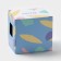 Ceramic mug with a spoon "Mr.", 380 ml, blue color
