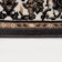 Mokko carpet rectangular, size 60x110 cm, 21016/37, polypropylene 100%, jute